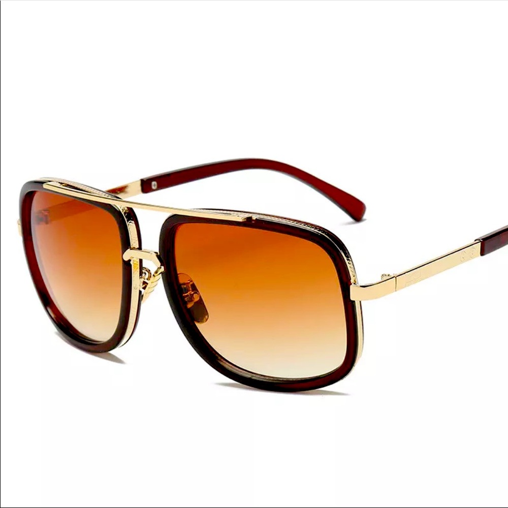 Square oversize sunglasses